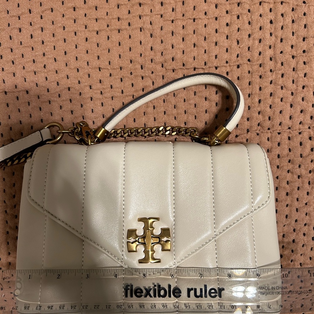 Tory Burch Kira Small Quilted leather satchel - Picture 3 of 8